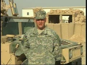 Pfc. Eric Dutscheck