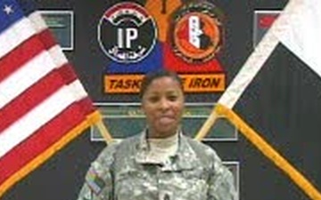 Command Sgt. Maj. Jacqueline Thomas