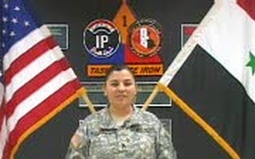 Staff Sgt. Maricela Balderas