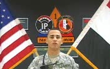 Staff Sgt. Carlos Guzman