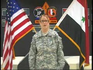 Spc. Ashleigh Berg