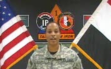 Sgt. 1st Class Myra Knowles