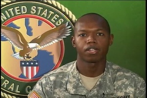Staff Sgt. Demetrius Farrell