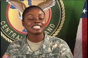 Staff Sgt. Xliyama Jones