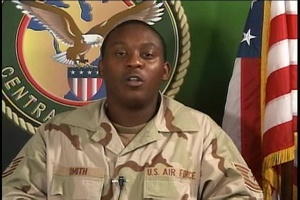 Tech. Sgt. Tabronx Smith
