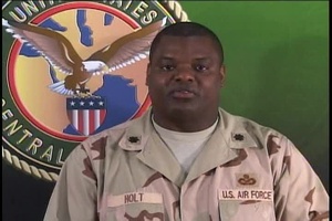 Lt. Col. Bryan Holt