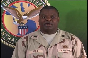 Lt. Col. Bryan Holt