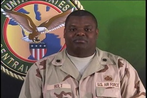 Lt. Col. Bryan Holt