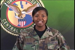 Airman 1st Class Ashley Ishmon