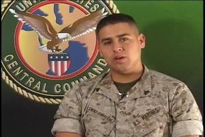 Cpl. Esteban Saenz
