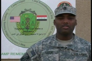 Staff Sgt. Demetris Luck