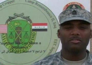 Staff Sgt. Demetris Luck