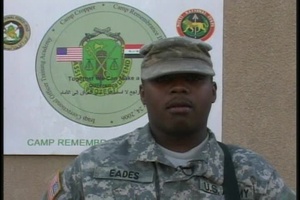 Spc. Dwayne Eades