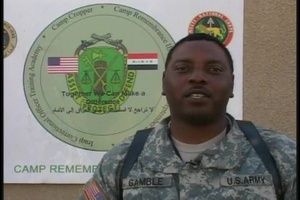 Sgt. Samual Gamble