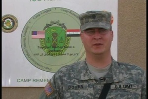 Spc. David Bowen