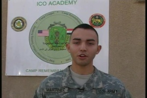 Spc. Jose Martinez