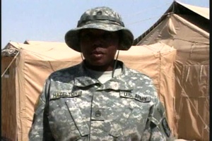Staff Sgt. Cecilia Hazelton