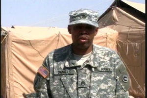 Staff Sgt. Anthony Daniels