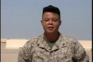 Cpl. Eric Wong
