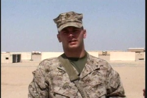 Lance Cpl. Nicholas Selm