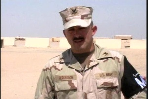 Petty Officer 2nd Class Tommy Ferguson