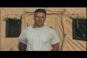 Senior Airman Sergio Trevino