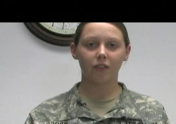 Pvt. Gabrielle VanDyke