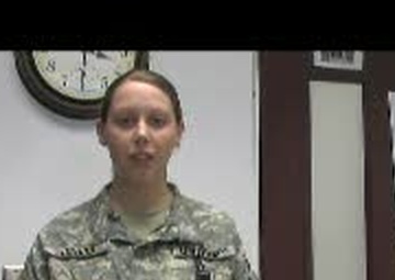 Pvt. Gabrielle VanDyke