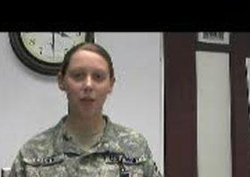 Pvt. Gabrielle VanDyke