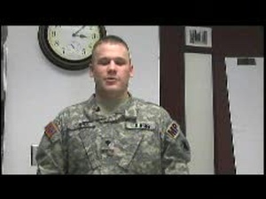 Spc. Zachary Sechrist