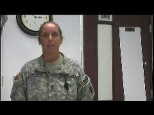 Sgt. 1st Class Nicole Mellick
