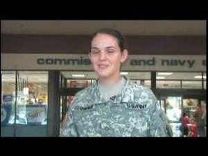 Pfc. Laura Carnahan