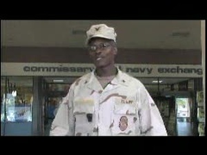 Petty Officer 3rd Class Mizell Thomas