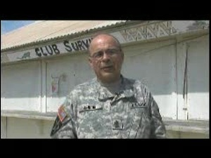Sgt. Maj. John Jenson