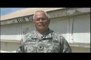 Spc. Elvis Alvarado