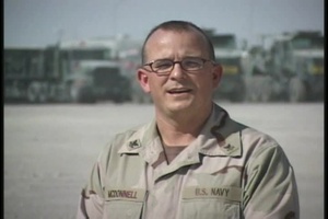 Petty Officer 2nd Class Stephen McDonnell