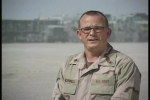 Petty Officer 2nd Class Stephen McDonnell