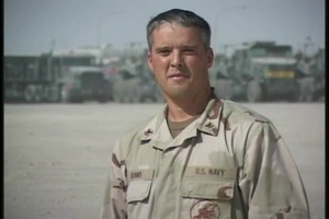 Petty Officer 2nd Class Daniel Adams