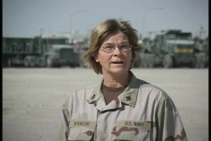 Petty Officer 1st Class Kim Kovaleski