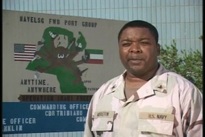 Petty Officer 3rd Class Brandon Middleton