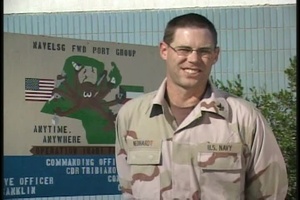 Petty Officer 1st Class Jason Neuhardt
