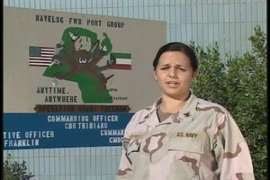 Petty Officer 3rd Class Tiffany Gidvannielli