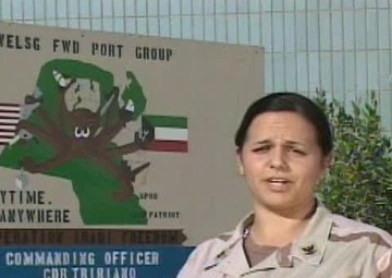 Petty Officer 3rd Class Tiffany Gidvannielli