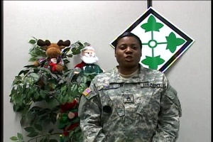 Staff Sgt. Soni Jones
