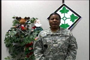 Staff Sgt. Soni Jones