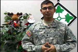 Spc. Elliott Valdez
