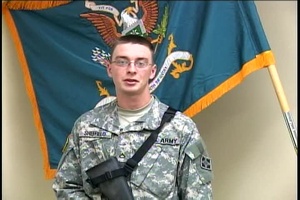 Pfc. Zack Sheffield