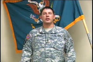 Sgt. 1st Class Mike Sadler