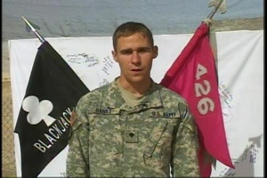 Spc. David Banks