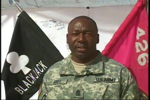 1st Sgt. John Gory